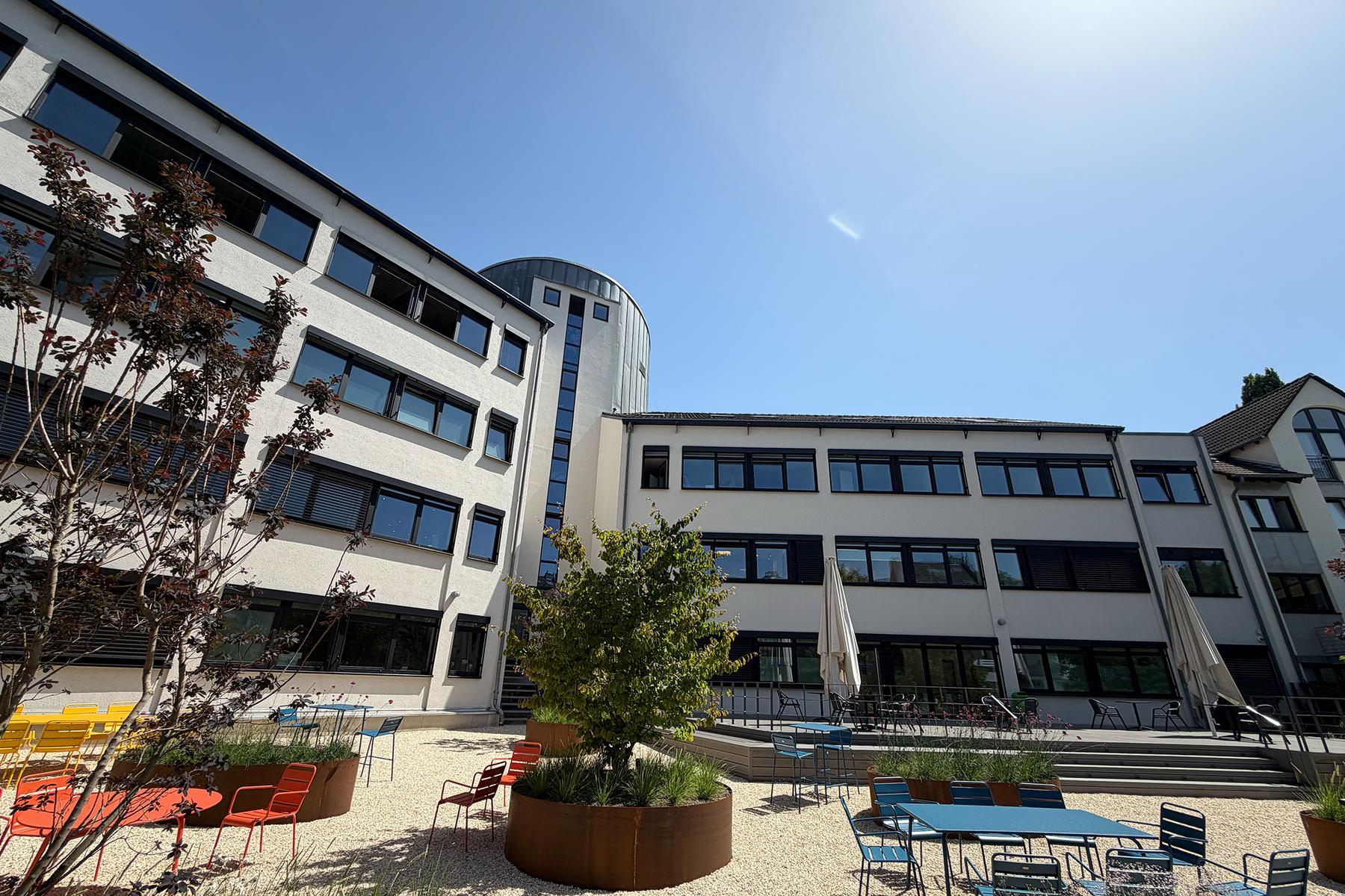 Außenansicht des Hauses Reuterstraße 122 in Bonn