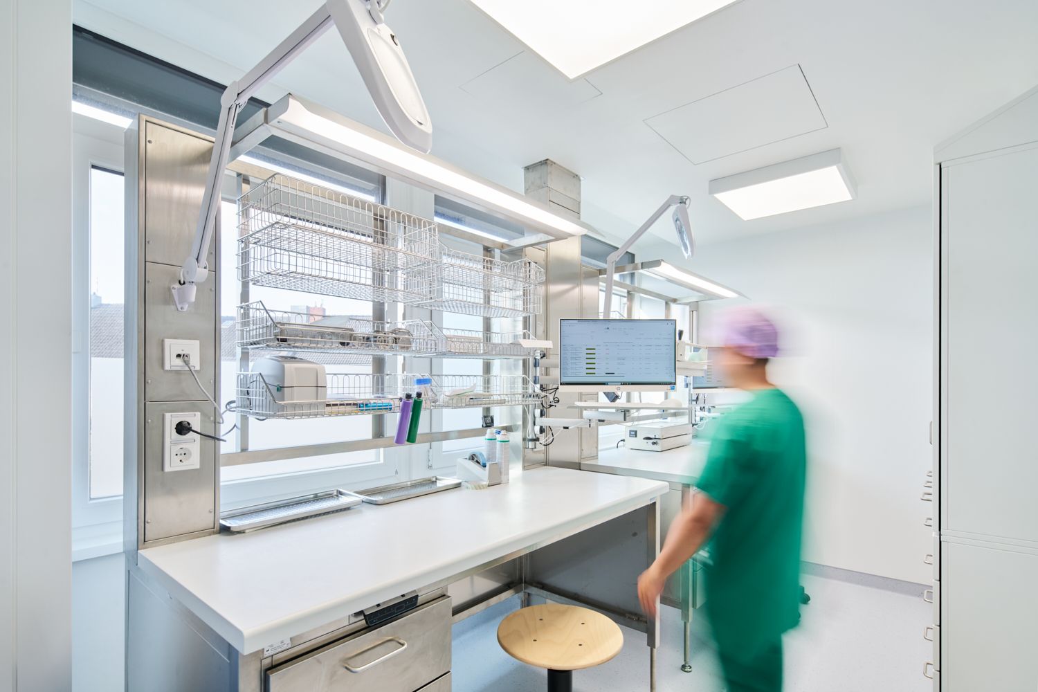 Zentralsterilisation der ortho neo clinic